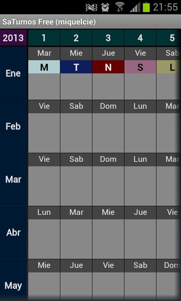 SaTurnos Free - Preview 8