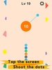 Dots Shot : Colorful Arrow screenshot 6