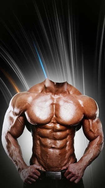Bodybuilder Photo Montage - Preview 3