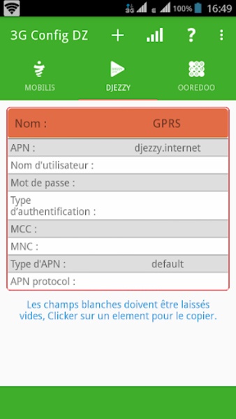 3G Config DZ - Preview 9