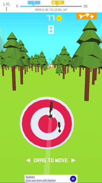 Flying Arrow - Preview 2