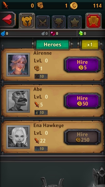 Dungeon Crusher Soul Hunters - Preview 2