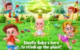 Smelly Baby - Farty Party screenshot 1