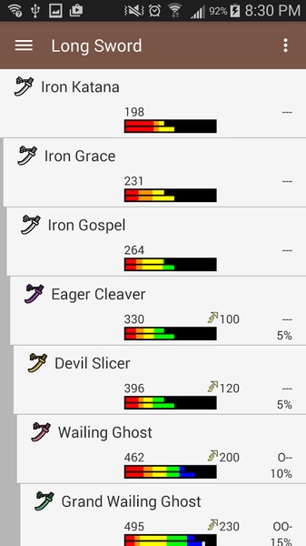 MH4U Database - Preview 4