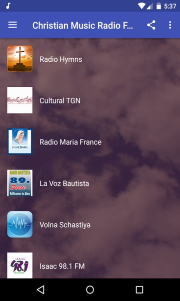 Christian Music Radio FREE - Preview 5