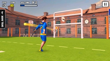 SkillTwins Football Game screenshot 1