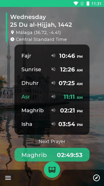 Muslim Assistant - Preview 2