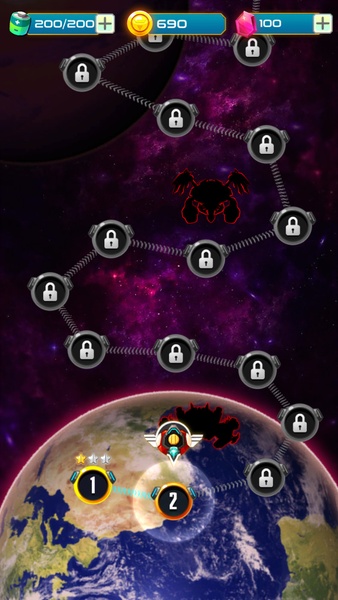 Space Hunter - Preview 1