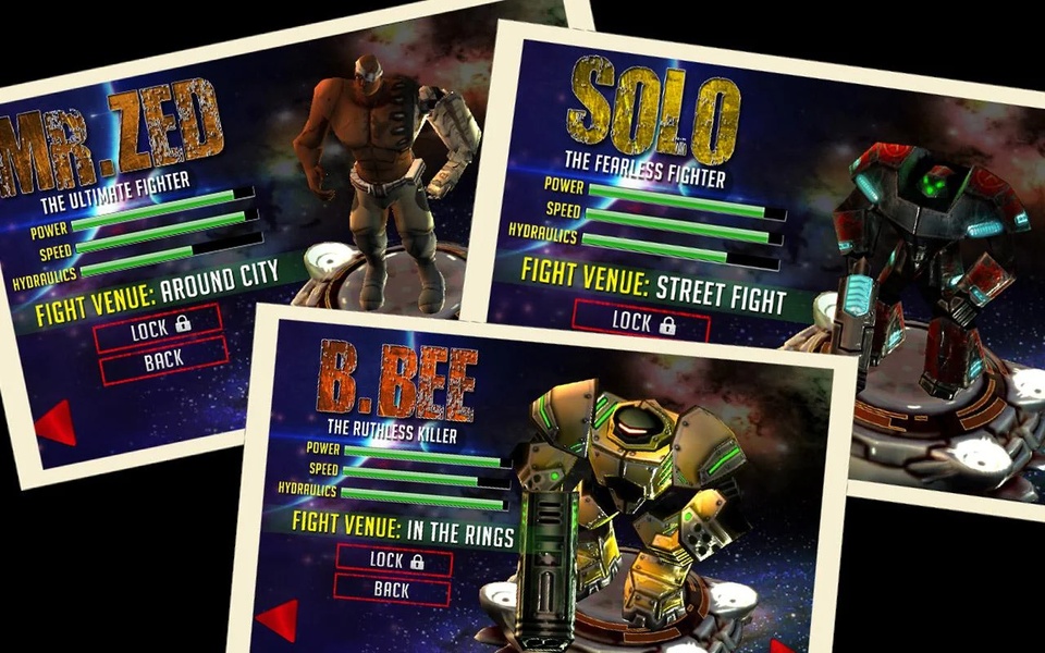 Clash of The Robots - Preview 1