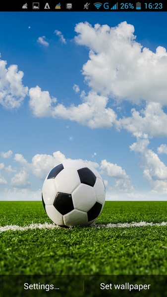 Football Live Wallpaper - Preview 5