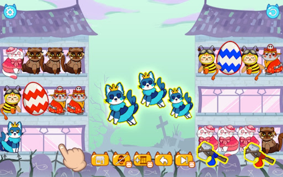 Cat Color Sort Puzzle - Preview 13