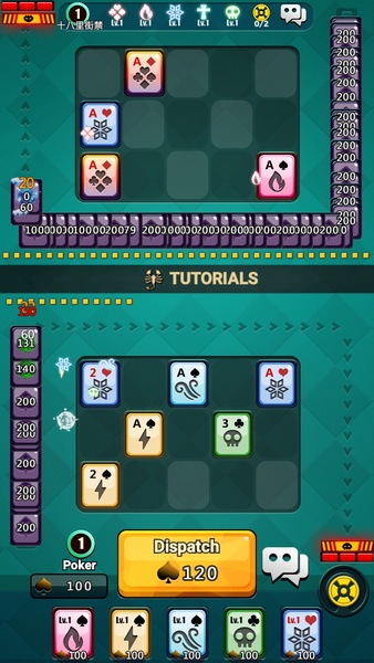 Poker Defence: PVP - Preview 4