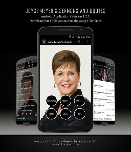 Joyce Meyers Sermons & Quotes - Preview 7