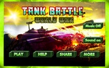 Battle of Tanks World War II screenshot 5