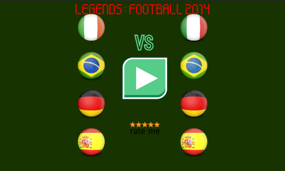 Football Legends 2014 - Preview 1