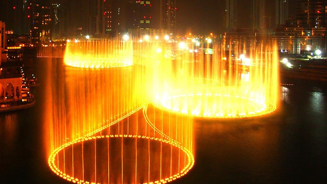 Dubai Fountain Live Wallpaper - Preview 6