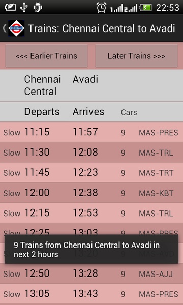 Chennai Local Trains - Preview 9