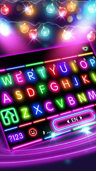 Sparkle Neon Lights - Preview 4