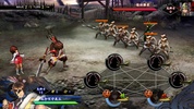 Sengoku Basara Battle Party screenshot 8