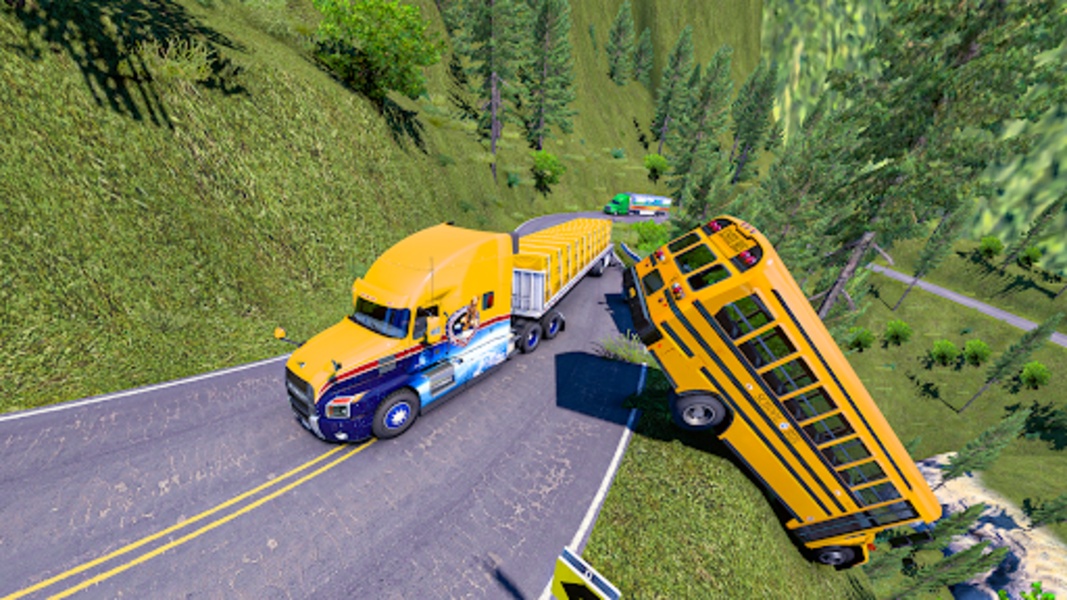 Truck Simulator Trucker Game - Preview 3