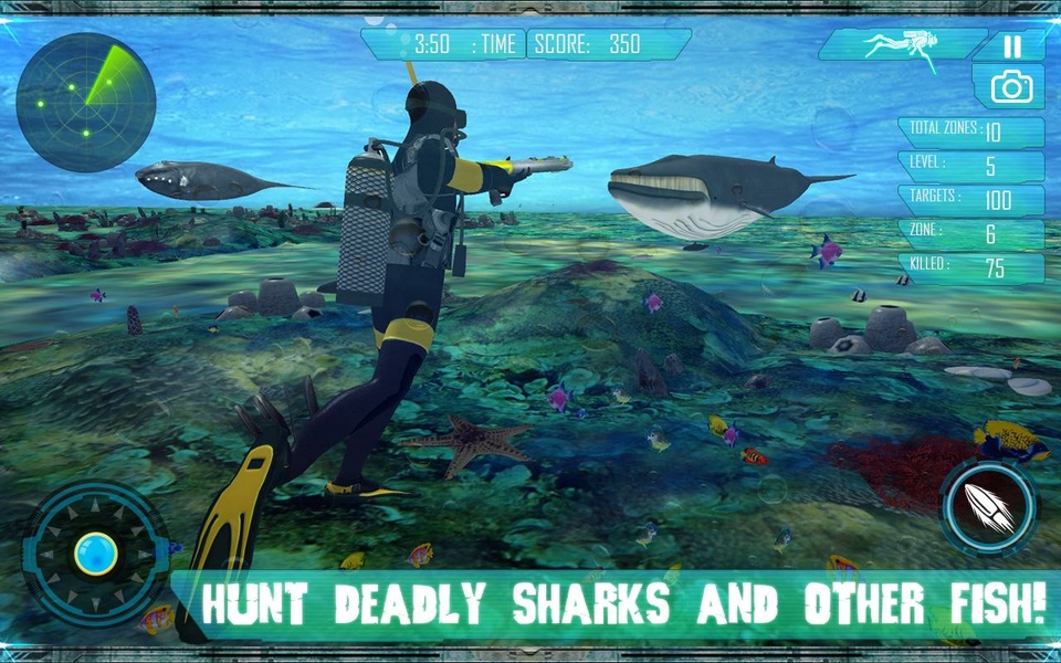 Spear Fishing Scuba Deep Dive - Preview 11