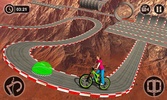 Impossible Kids Bicycle Rider - Hill Tracks Racing screenshot 11