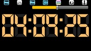Digital Table Clock 2 screenshot 1