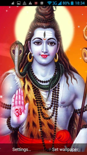 Shiva Live Wallpaper - Preview 1