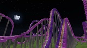 Roller Coaster MCPE map screenshot 3