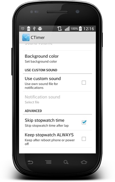 CTimer - Preview 2