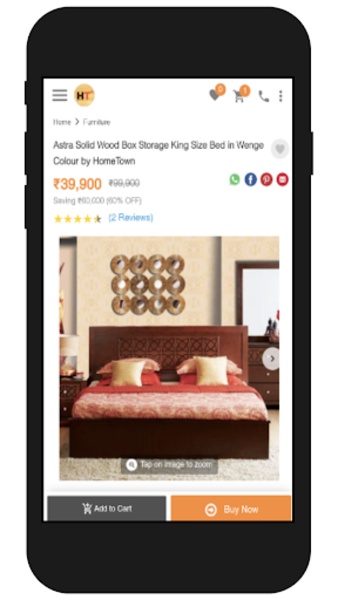 FabFurnish - Preview 1