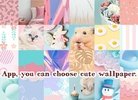 Cute Wallpaper Pastel Colors screenshot 9
