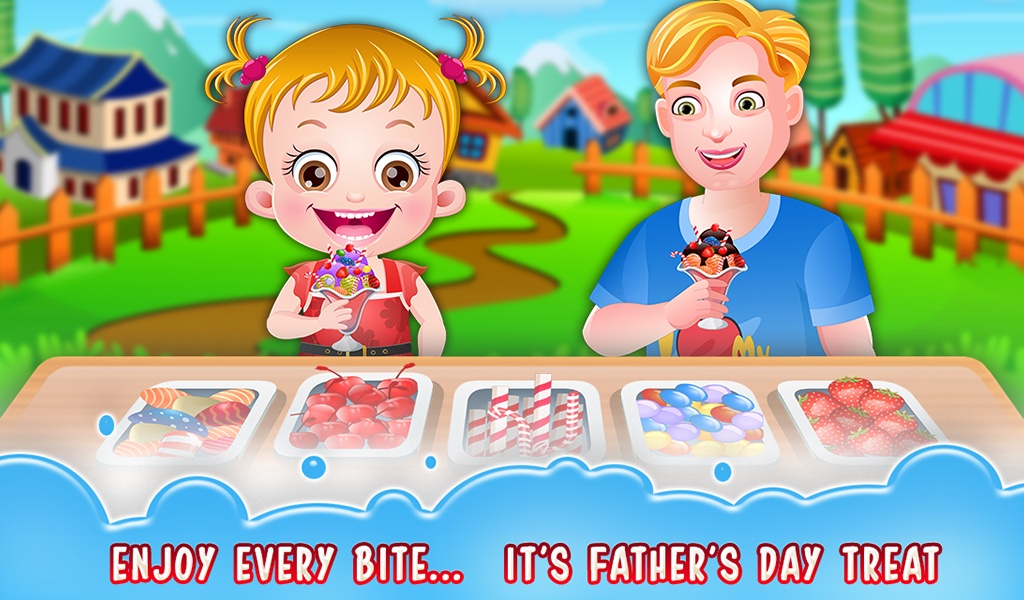 Baby Hazel Fathers Day - Preview 2