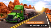 Oil Truck Parking Driving Game screenshot 4