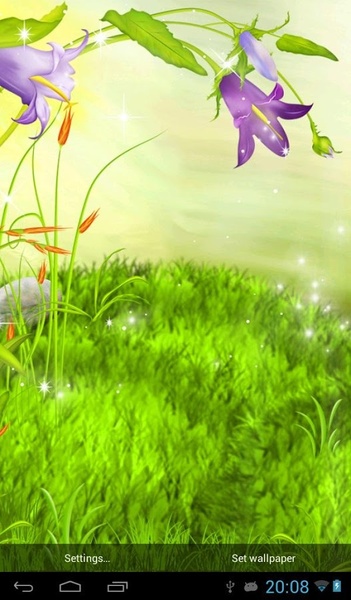 The sparkling flowers - Preview 3
