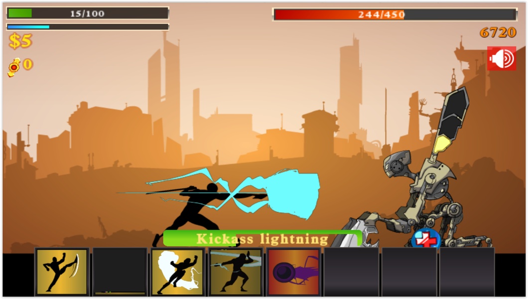 Revenge Of Shadow Fighter: Ultimate Weapon - Preview 10
