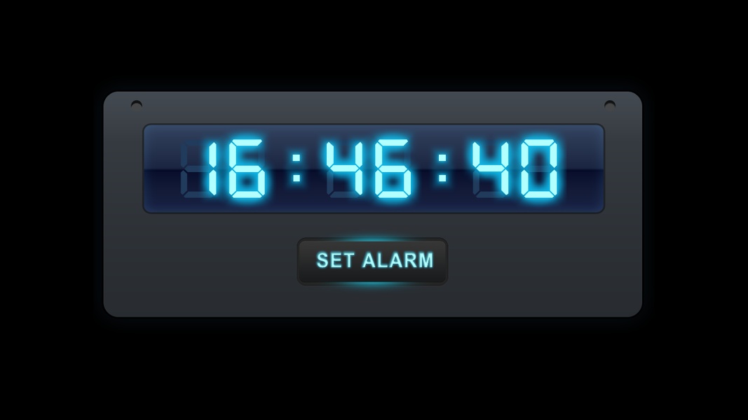 Digital Alarm Clock - Preview 7