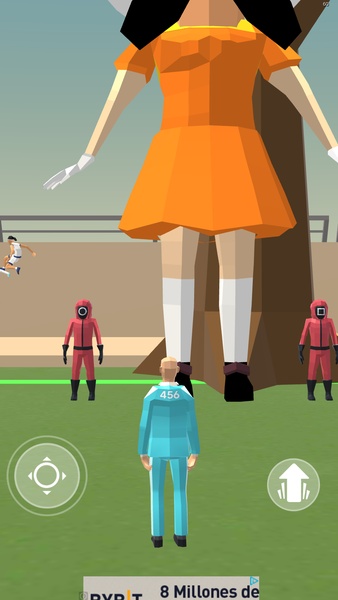 Squid Challenge Game - Preview 3