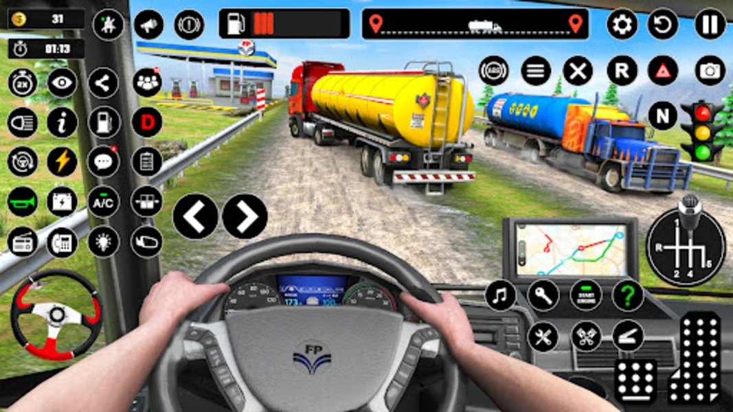 Oil Truck Simulator Game - Preview 5