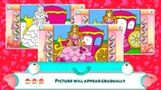 Pretty Princess Coloring Book screenshot 21