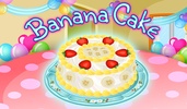 Banana Cake Cooking screenshot 1