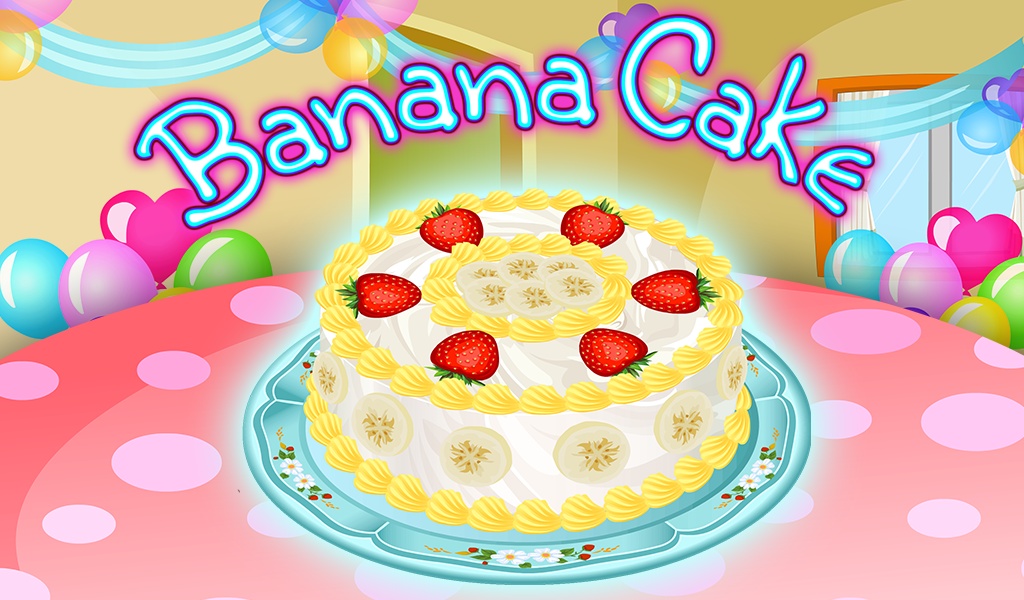 Banana Cake Cooking - Preview 1
