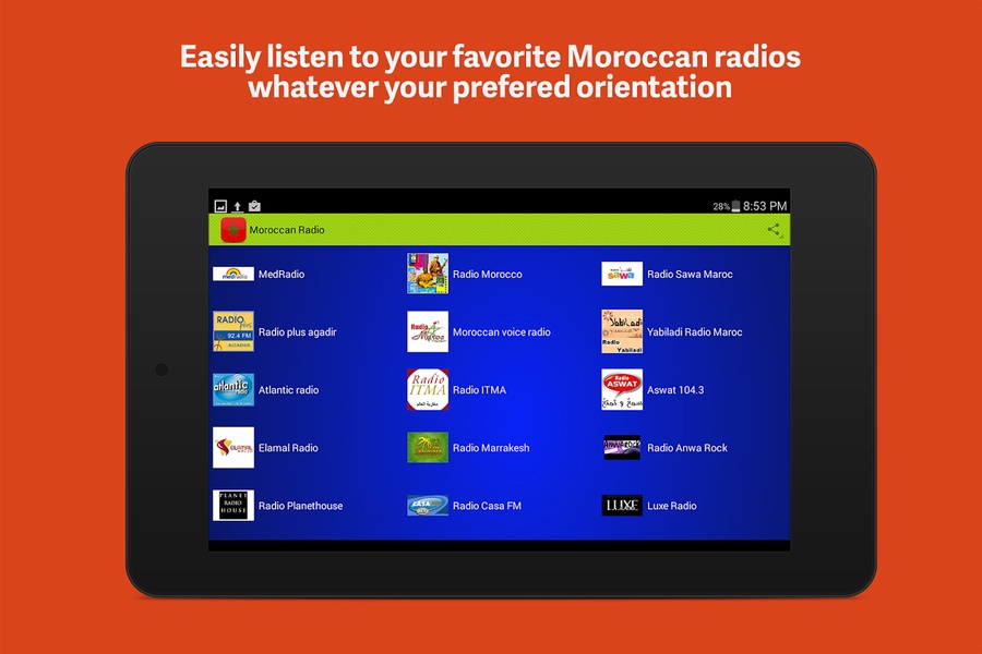 Moroccan Radio - Preview 1