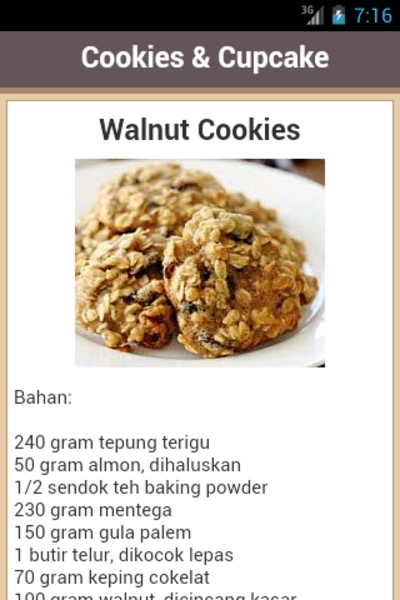 Resep Cookies Cupcake - Preview 6