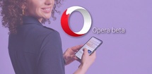 Opera beta feature