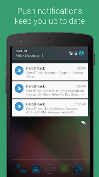 ParcelTrack - Preview 5