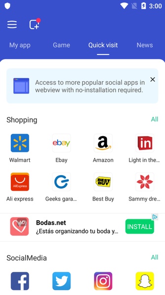 Messenger for Social App - Preview 3