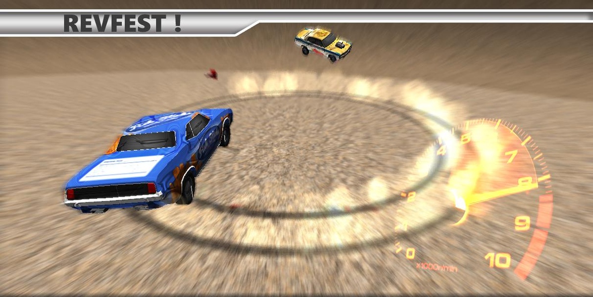 Epic Demolition Derby - Preview 2