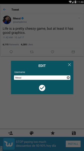 Fake Tweets - Preview 5