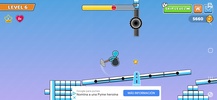 Hammer Climb Stick man Games screenshot 1